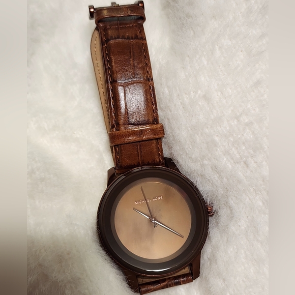 MICHAEL KORS Kinley Copper Dial Ladies Dress Watch - Picture 5 of 5